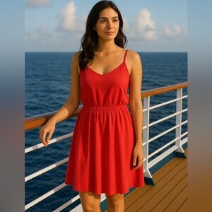 Everly Francesca  Cinched  Shift Dress Size‎ Medium